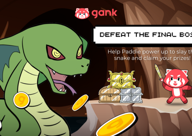 Help Paddie power up to slay the Snake Boss and claim the ultimate treasure #GankQuest