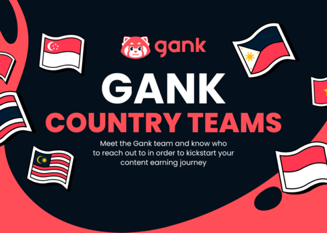 Gank Country Teams – Gank