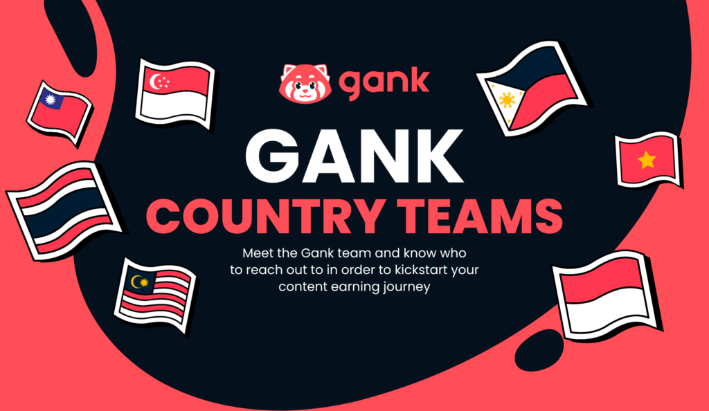 Gank Country Teams – Gank