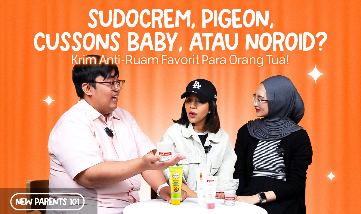 Mommies Daily – MD New Parents 101: Krim untuk Atasi Ruam Popok Bayi