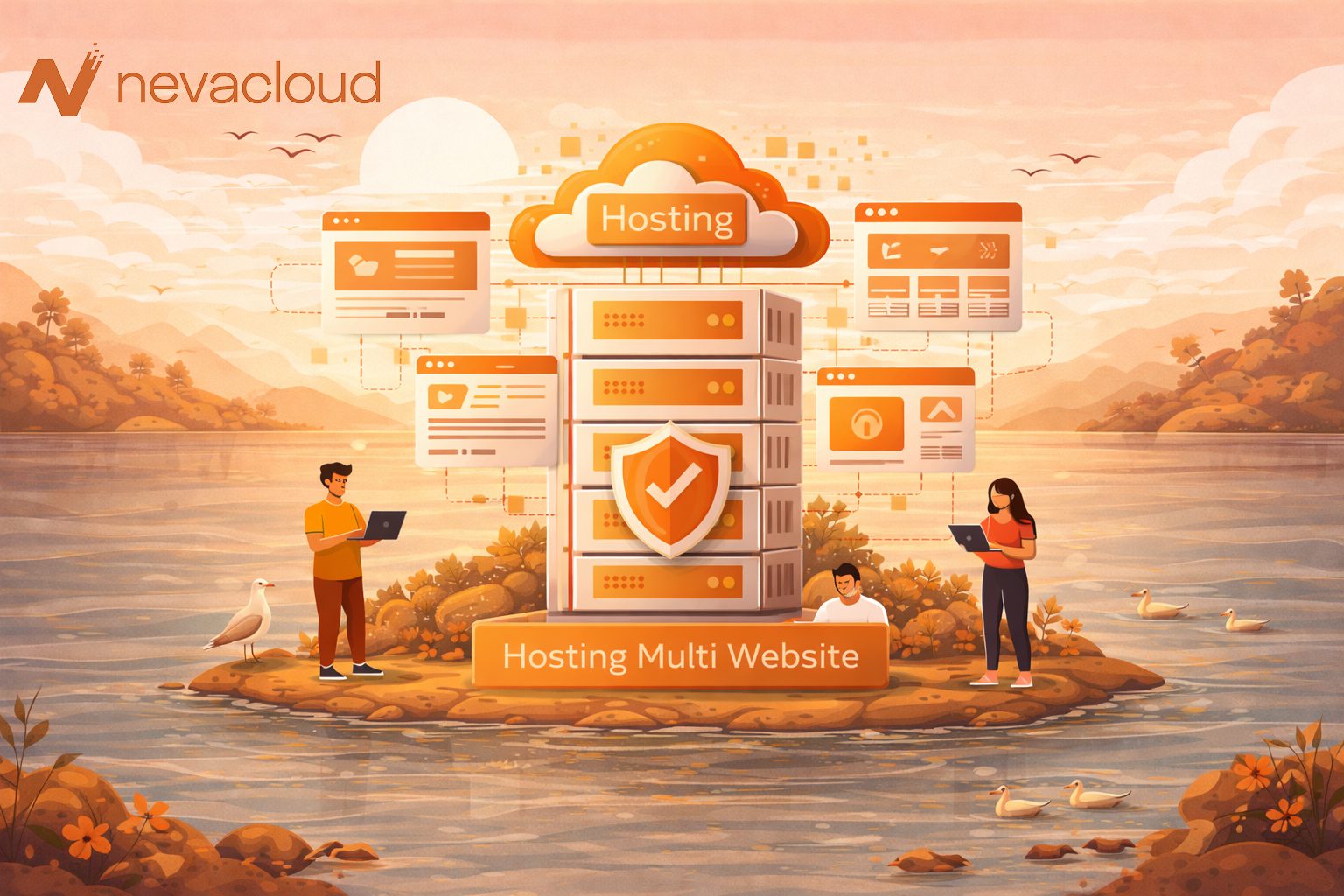 Cara Hosting Multi Website di VPS Secara Aman & Efisien
