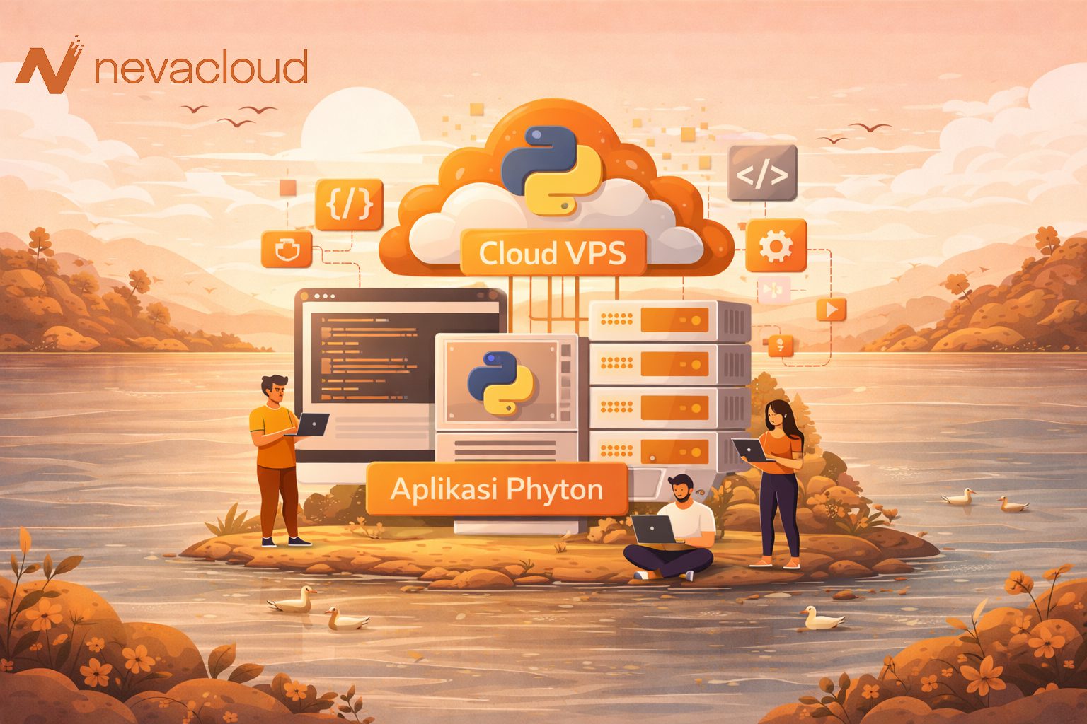 Panduan Belajar Optimasi Aplikasi Phyton di Cloud VPS Hosting