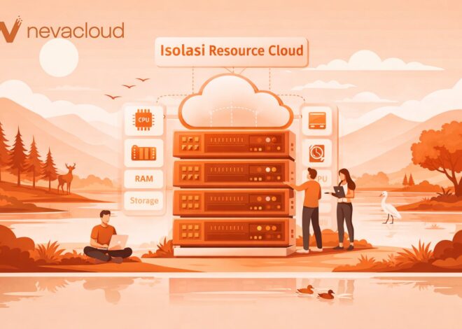 Strategi Isolasi Resource Cloud Menggunakan Virtual Private Cloud