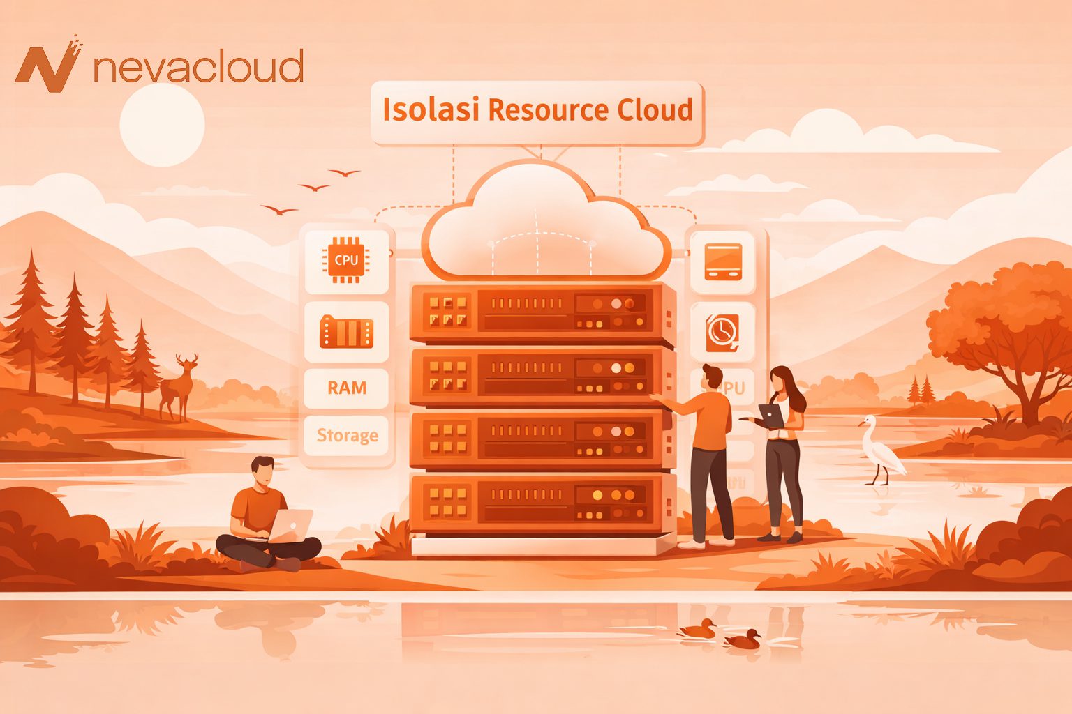 Strategi Isolasi Resource Cloud Menggunakan Virtual Private Cloud