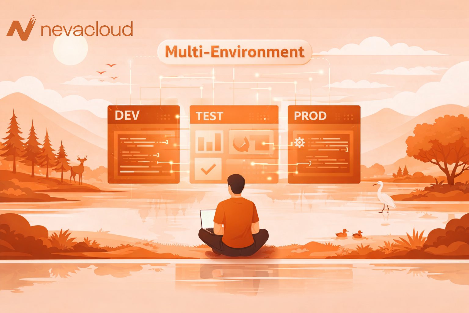 Best Practice Multi-Environment pada App Platform untuk Developer