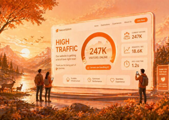 Infrastruktur Seperti Apa yang Dibutuhkan Website dengan Traffic Organik Tinggi