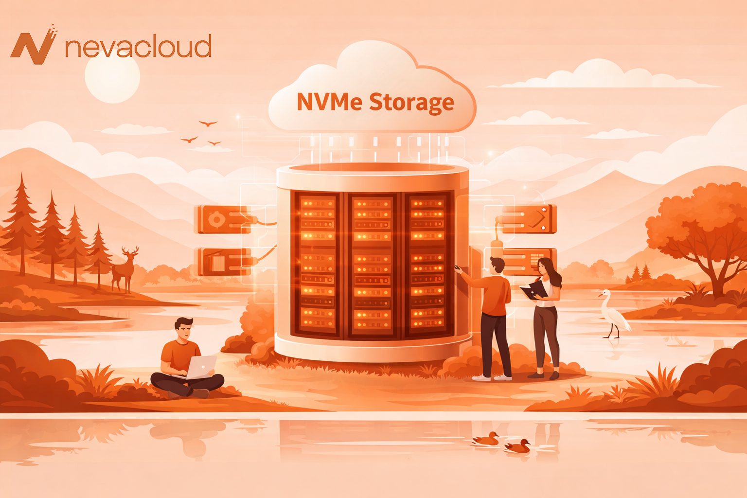 Peran NVMe Storage dalam Meningkatkan Performa Database