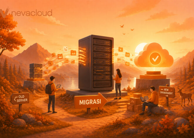 Cara Migrasi Server On-Premise ke Cloud VPS