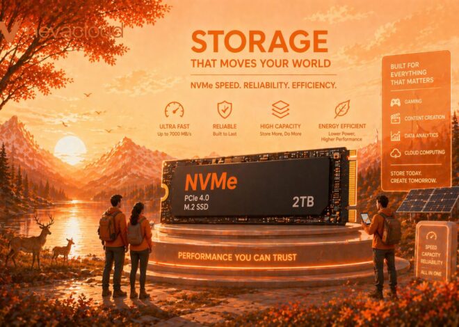 Mengapa NVMe Bisa Mengubah Performa Database Secara Drastis?