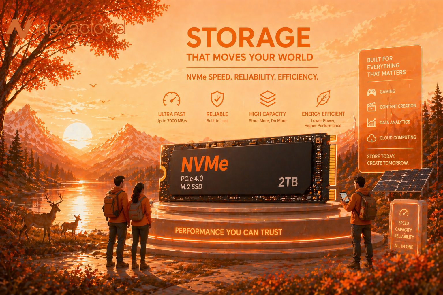 Mengapa NVMe Bisa Mengubah Performa Database Secara Drastis?