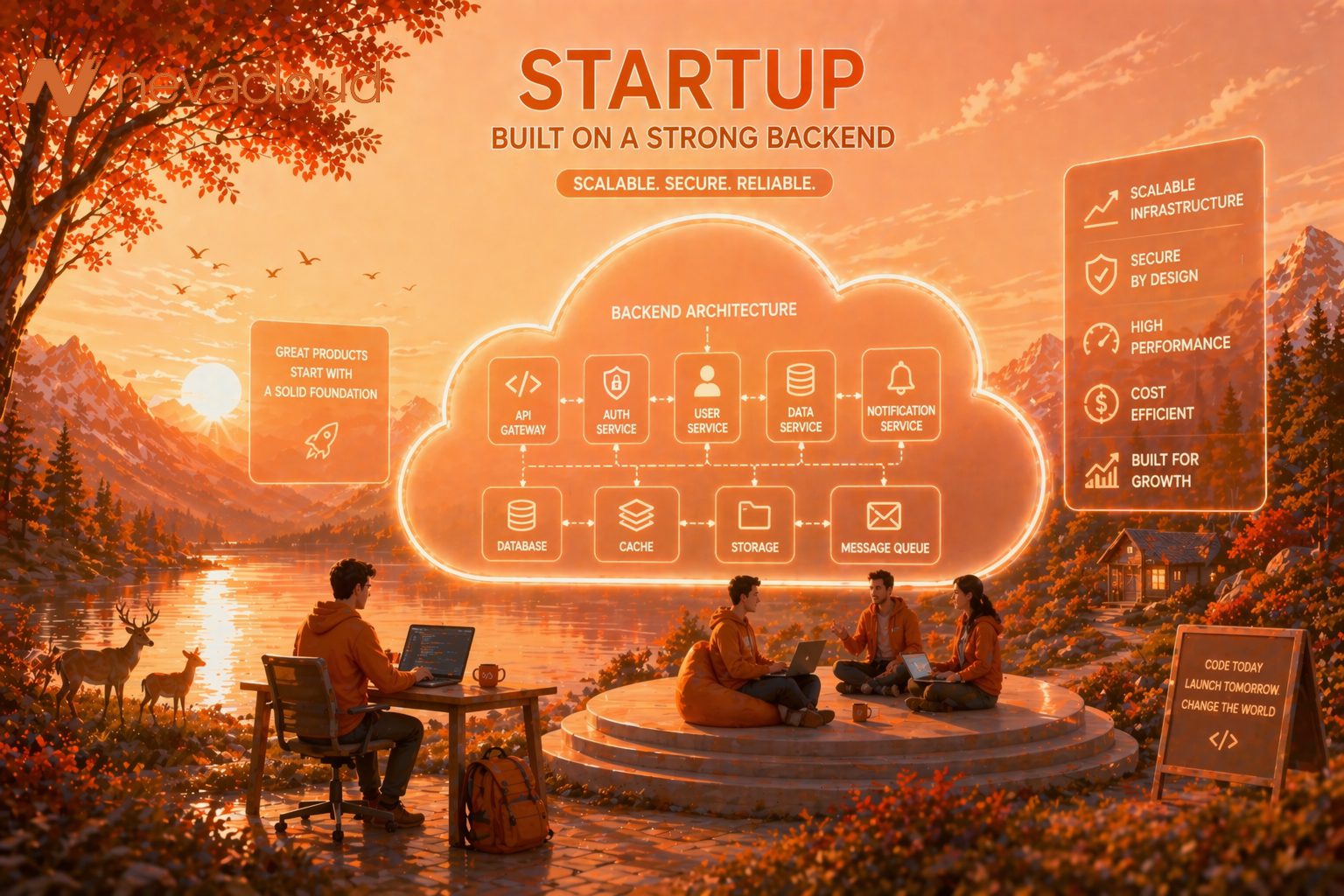 Solusi Arsitektur Backend untuk Startup dengan Budget Terbatas