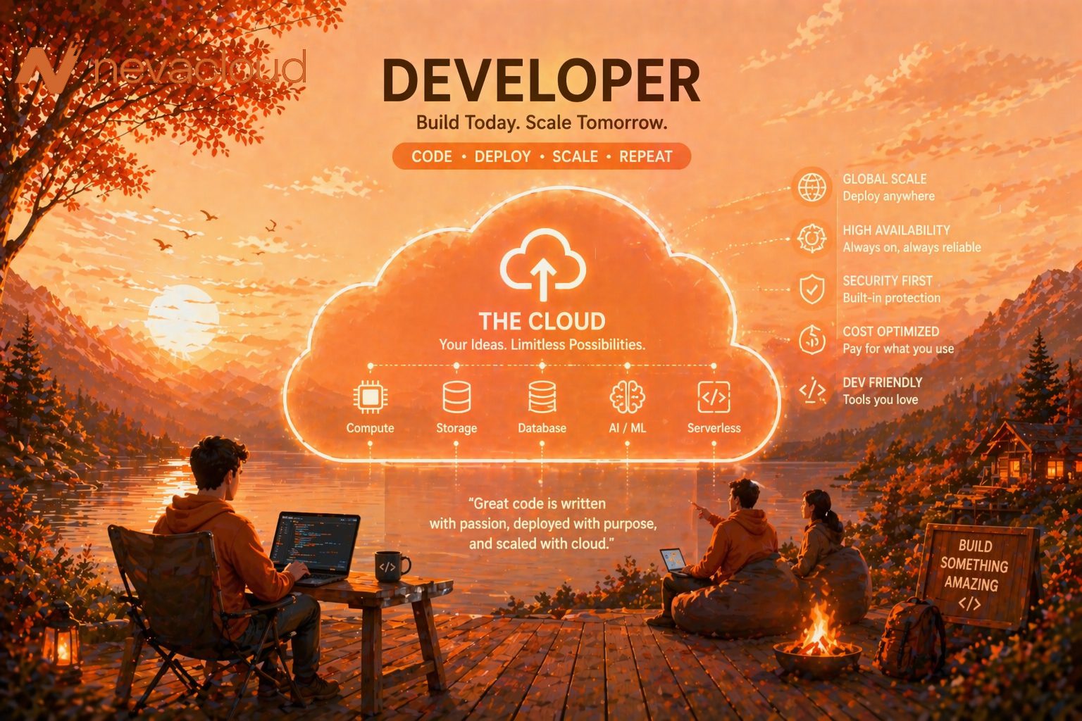 Solusi Infrastruktur Cloud Murah Berkualitas untuk Developer Indie