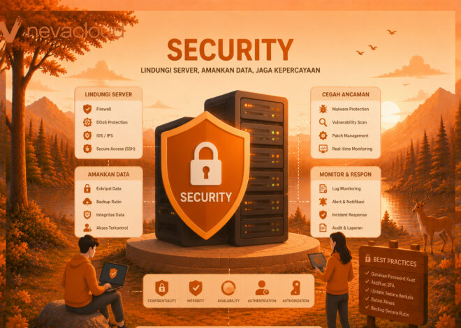 Best Practice Keamanan Server untuk Bisnis