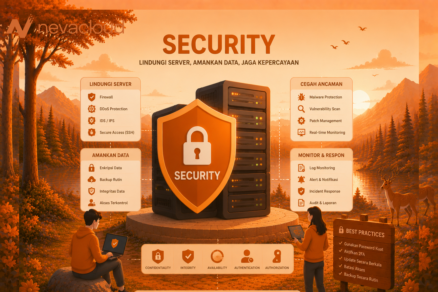 Best Practice Keamanan Server untuk Bisnis