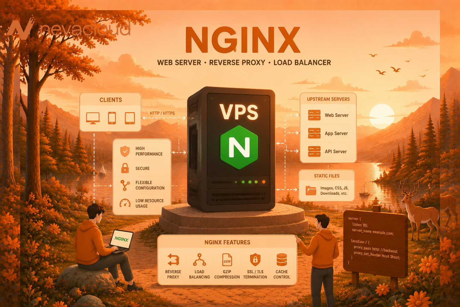 Nginx vs Apache vs Caddy