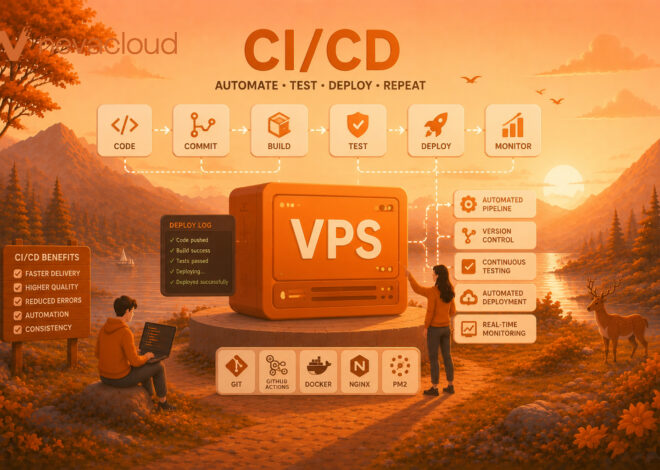 Cara Setup CI/CD ke VPS (GitHub Actions / GitLab CI)