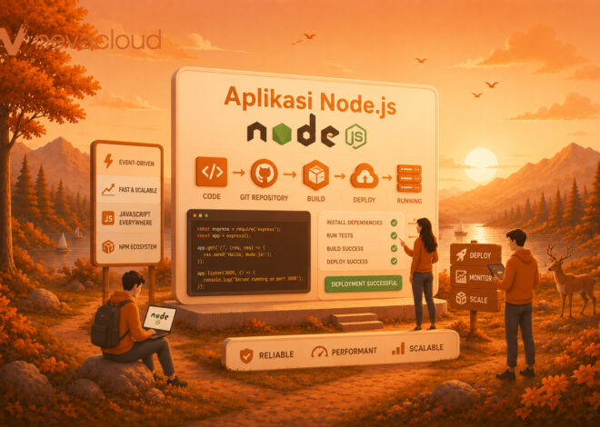 Cara Deploy Aplikasi Node.js di VPS untuk Production