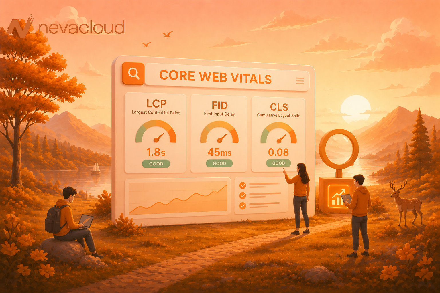 Cara Optimasi Core Web Vitals dengan Server yang Tepat