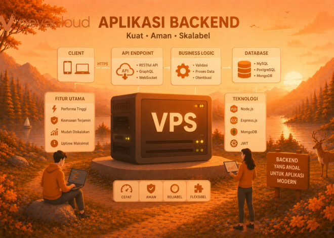 Cara Scaling Aplikasi Backend di VPS