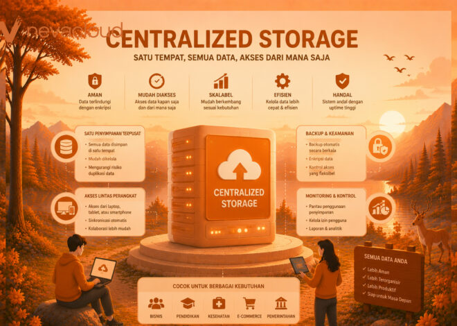 Centralized Storage vs Local Storage untuk Perusahaan