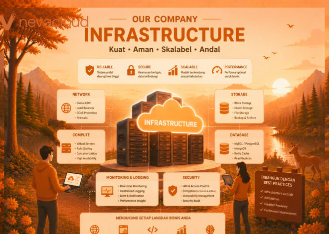 Kapan Perusahaan Butuh Infrastruktur yang High Availability?