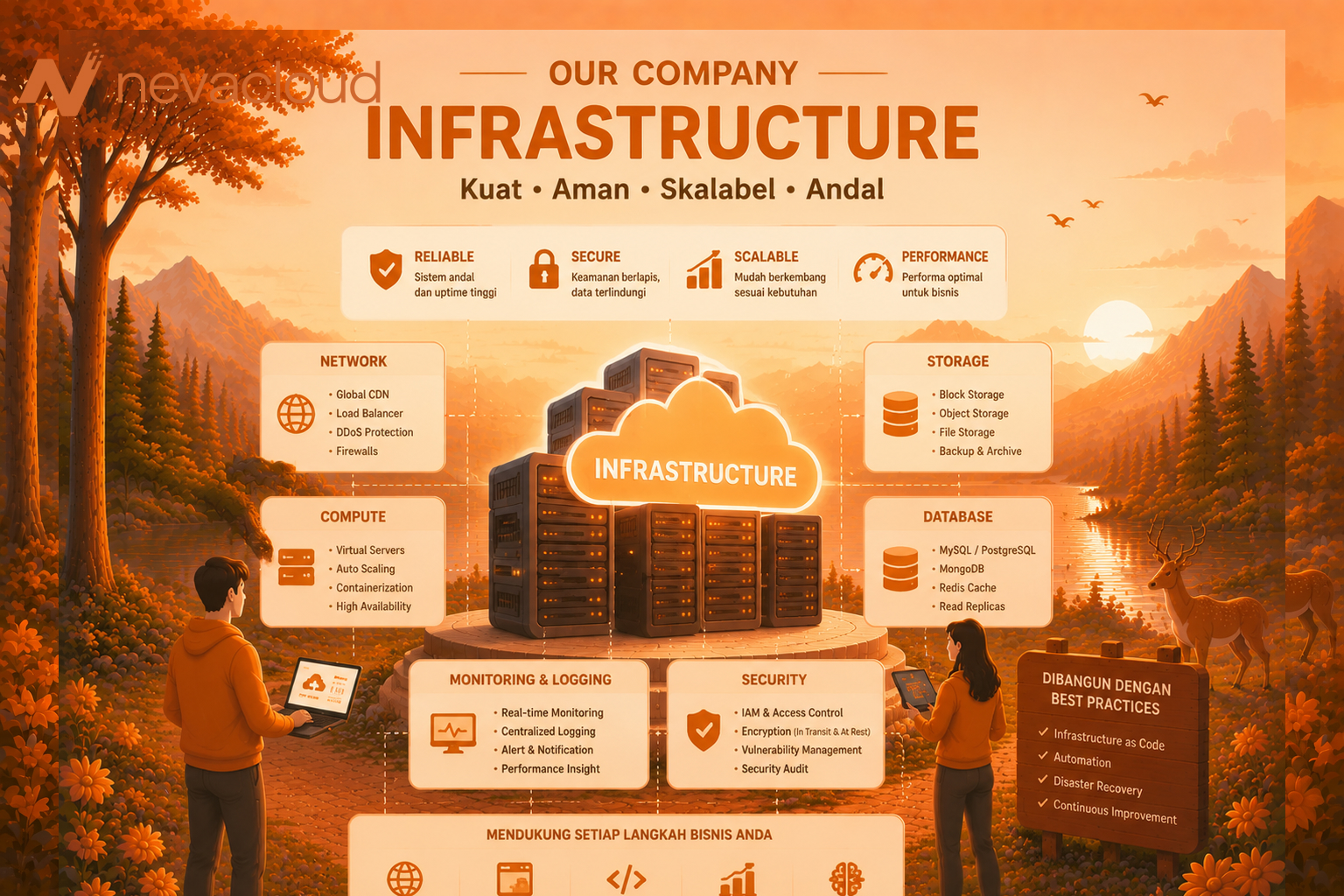 Kapan Perusahaan Butuh Infrastruktur yang High Availability?