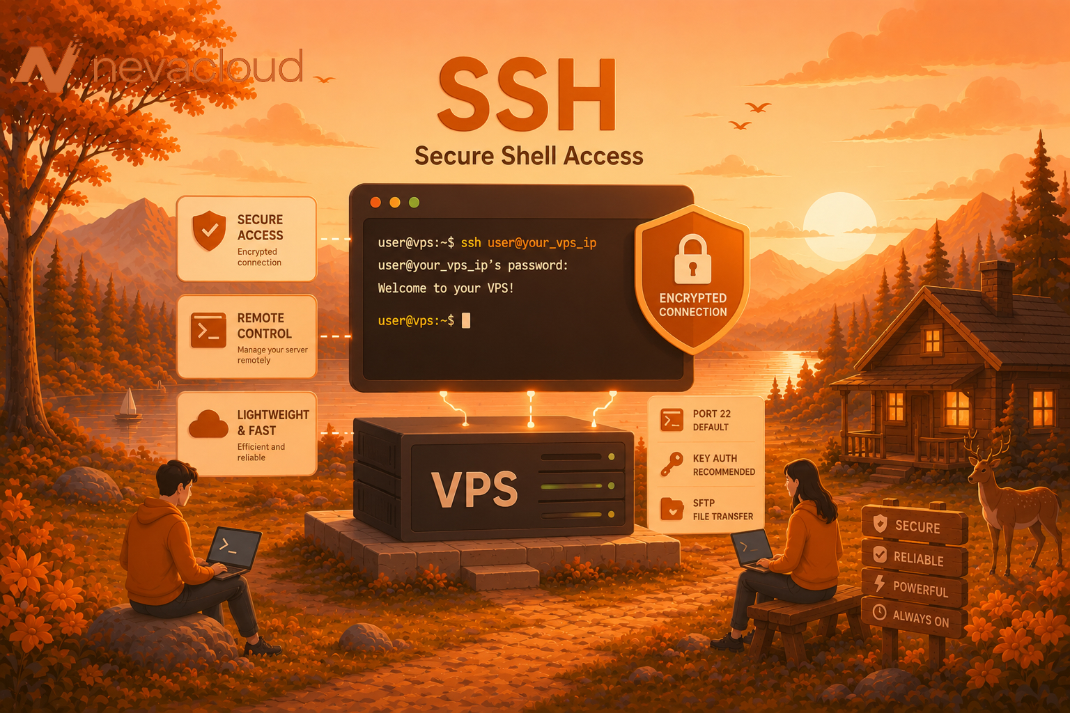 Panduan Menggunakan SSH untuk Mengelola VPS