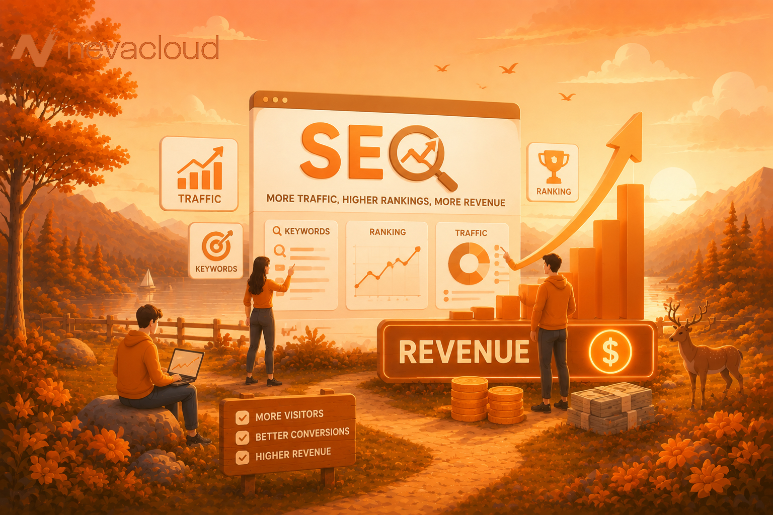 Pengaruh Kecepatan Server terhadap SEO & Revenue