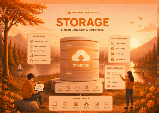 Pentingnya Storage Terpisah untuk Aplikasi yang Berkembang