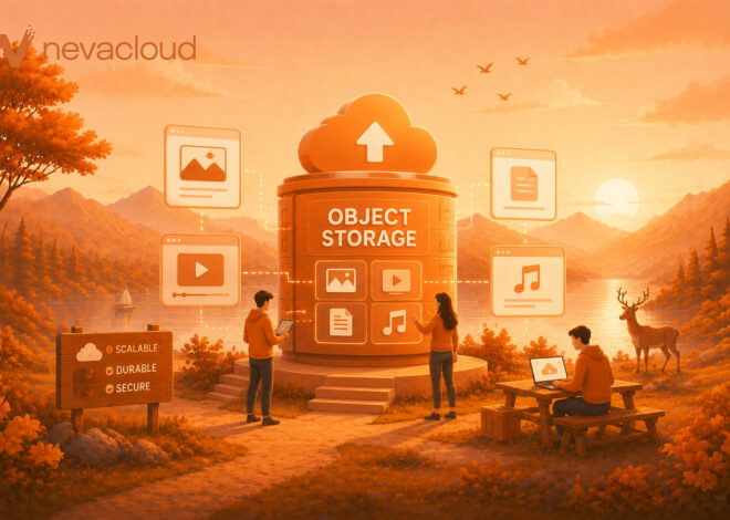 Peran Object Storage dalam Website Media